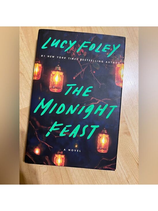 Other - The Midnight Feast Hardcover Book